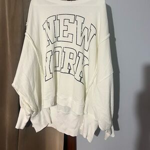 Free People New York Camden Pullover